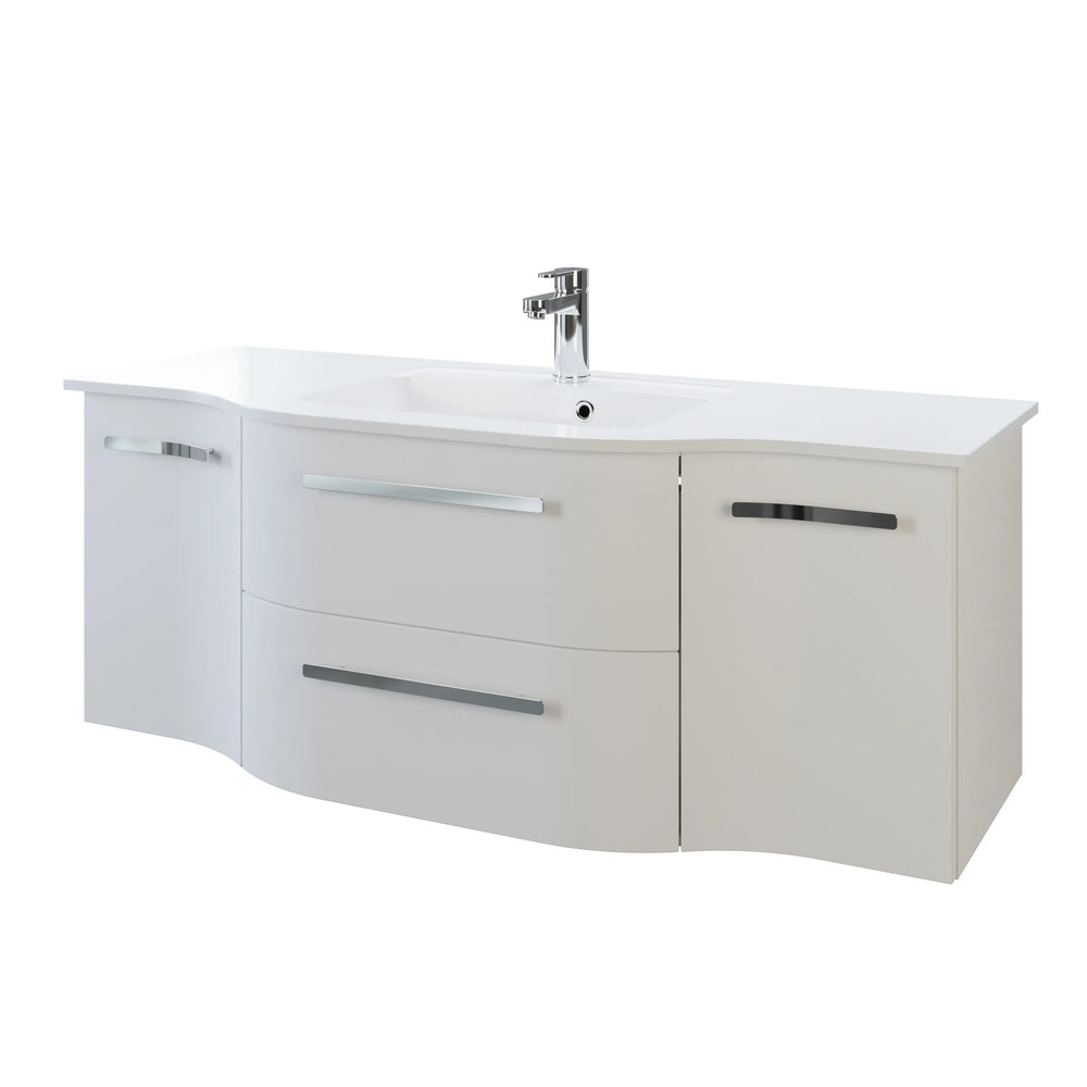 Pelipal Contea 1300mm Vanity Unit (optional LED Lighting)