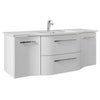 Pelipal Contea 1300mm Vanity Unit (optional LED Lighting)