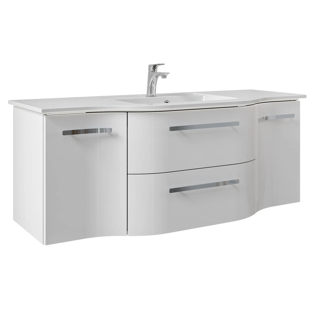 Pelipal Contea 1300mm Vanity Unit (optional LED Lighting)