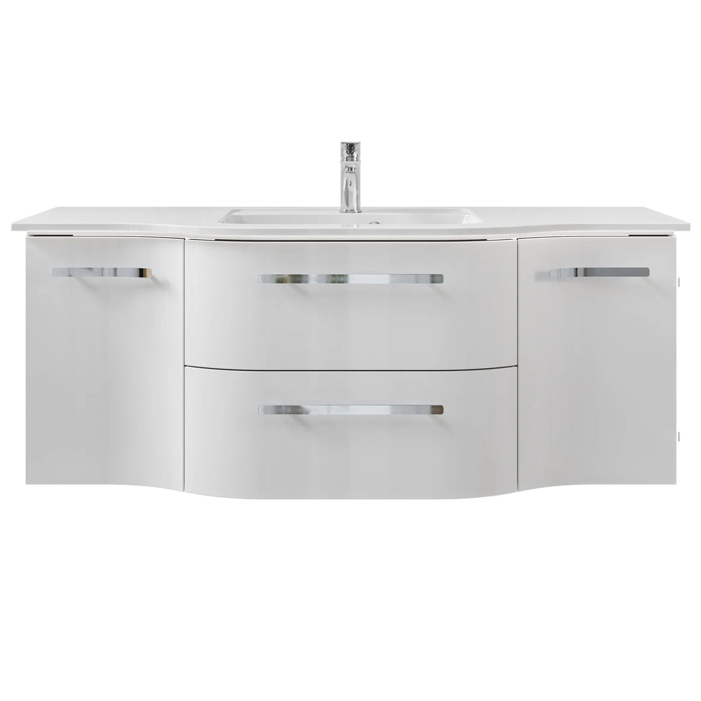 Pelipal Contea 1300mm Vanity Unit (optional LED Lighting)