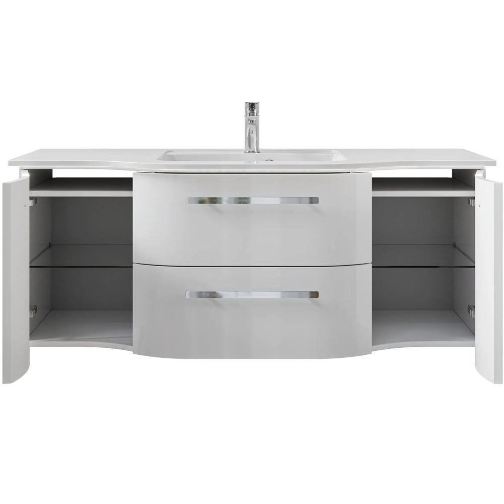 Pelipal Contea 1300mm Vanity Unit (optional LED Lighting)