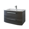 Pelipal Contea 817mm Vanity Unit (optional LED Lighting)