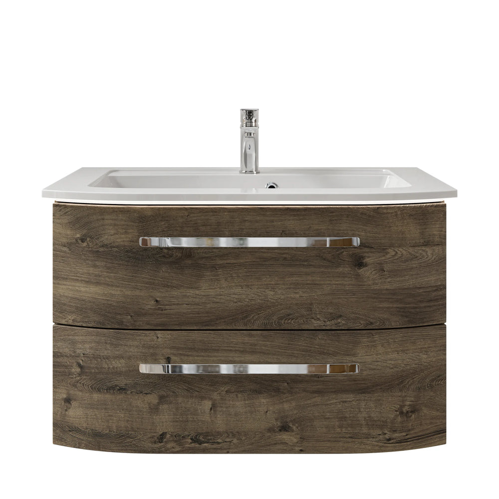Pelipal Contea 817mm Vanity Unit (optional LED Lighting)