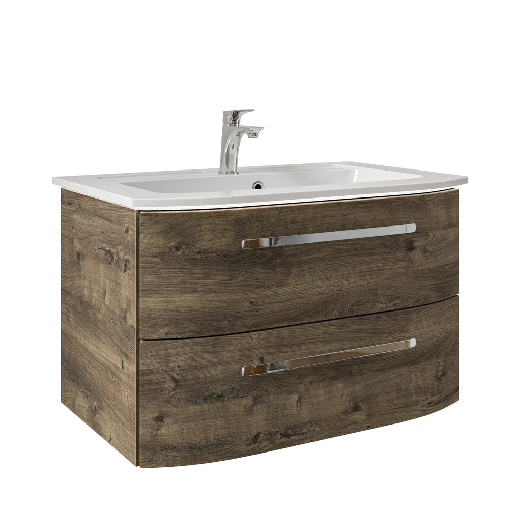 Pelipal Contea 817mm Vanity Unit (optional LED Lighting)
