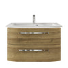 Pelipal Contea 817mm Vanity Unit (optional LED Lighting)