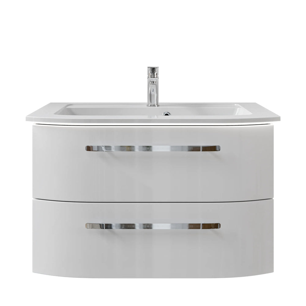 Pelipal Contea 817mm Vanity Unit (optional LED Lighting)