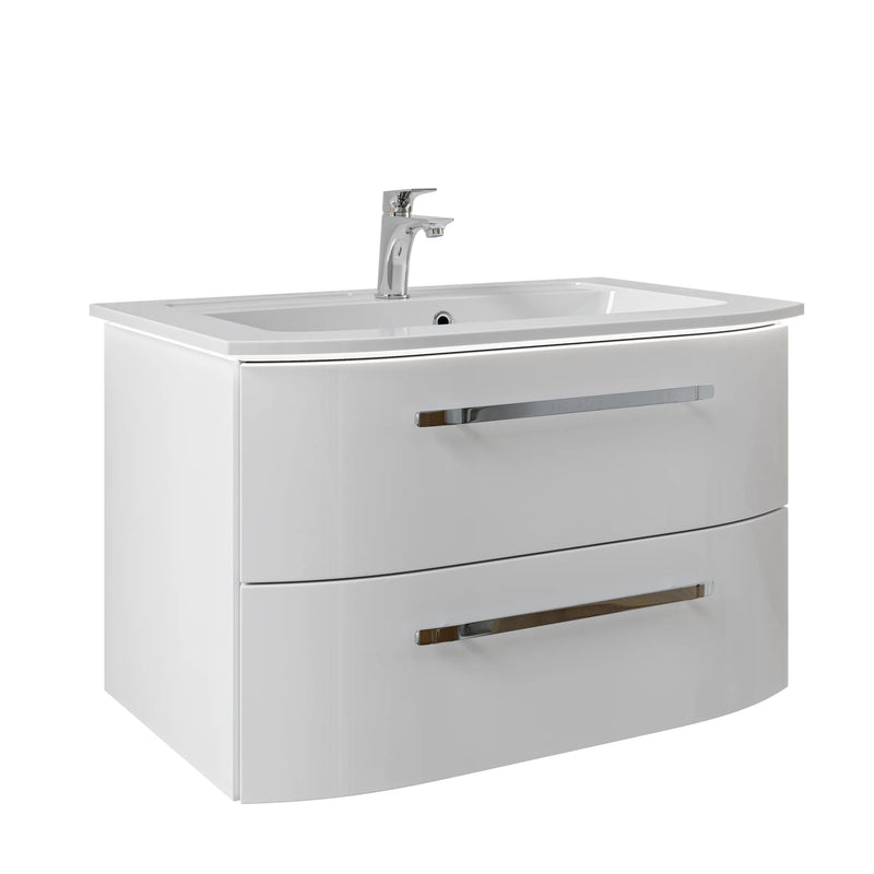Pelipal Contea 817mm Vanity Unit (optional LED Lighting)