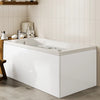 700mm MDF Acrylic End Bath Panel