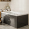 700mm MDF Acrylic End Bath Panel