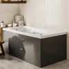 750mm MDF Acrylic End Bath Panel
