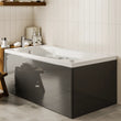 750mm MDF Acrylic End Bath Panel