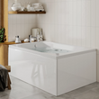 900mm MDF Acrylic End Bath Panel