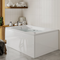 900mm MDF Acrylic End Bath Panel