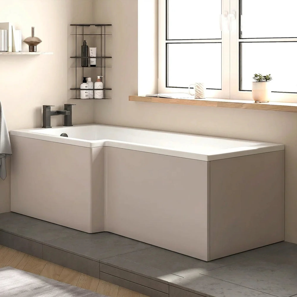 1700mm L Shape Bath Panel Linnea