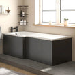 1700mm L Shape Bath Panel Linnea