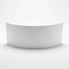 1200mm Corner Bath Panel White Lagoon