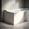 L-Shape End Bath Panel Acrylic