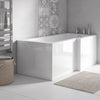 L-Shape End Bath Panel Acrylic