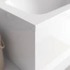 L-Shape End Bath Panel Acrylic