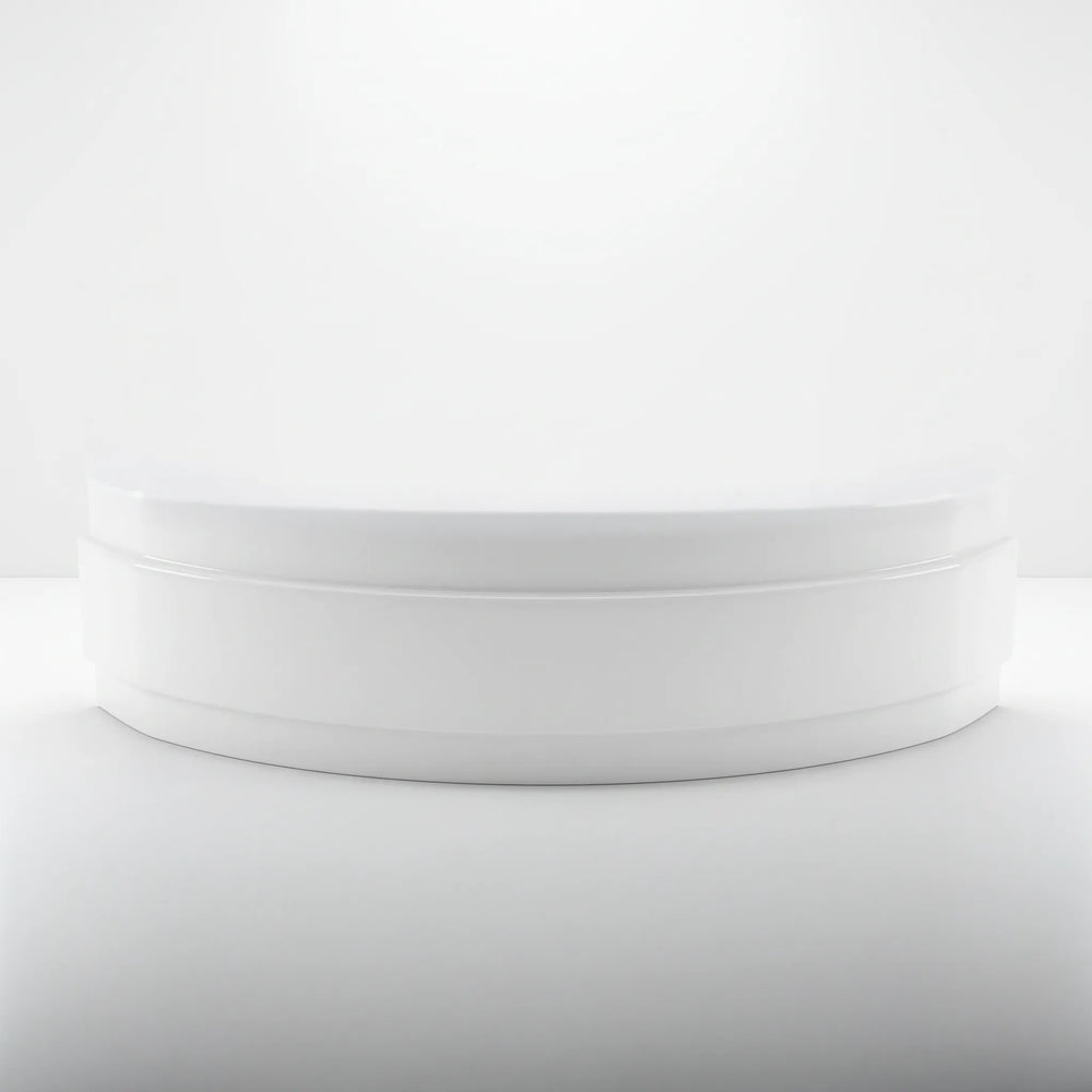 1050mm Corner Bath Panel 5mm Rio