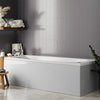 1800mm MDF Acrylic Front Bath Panel