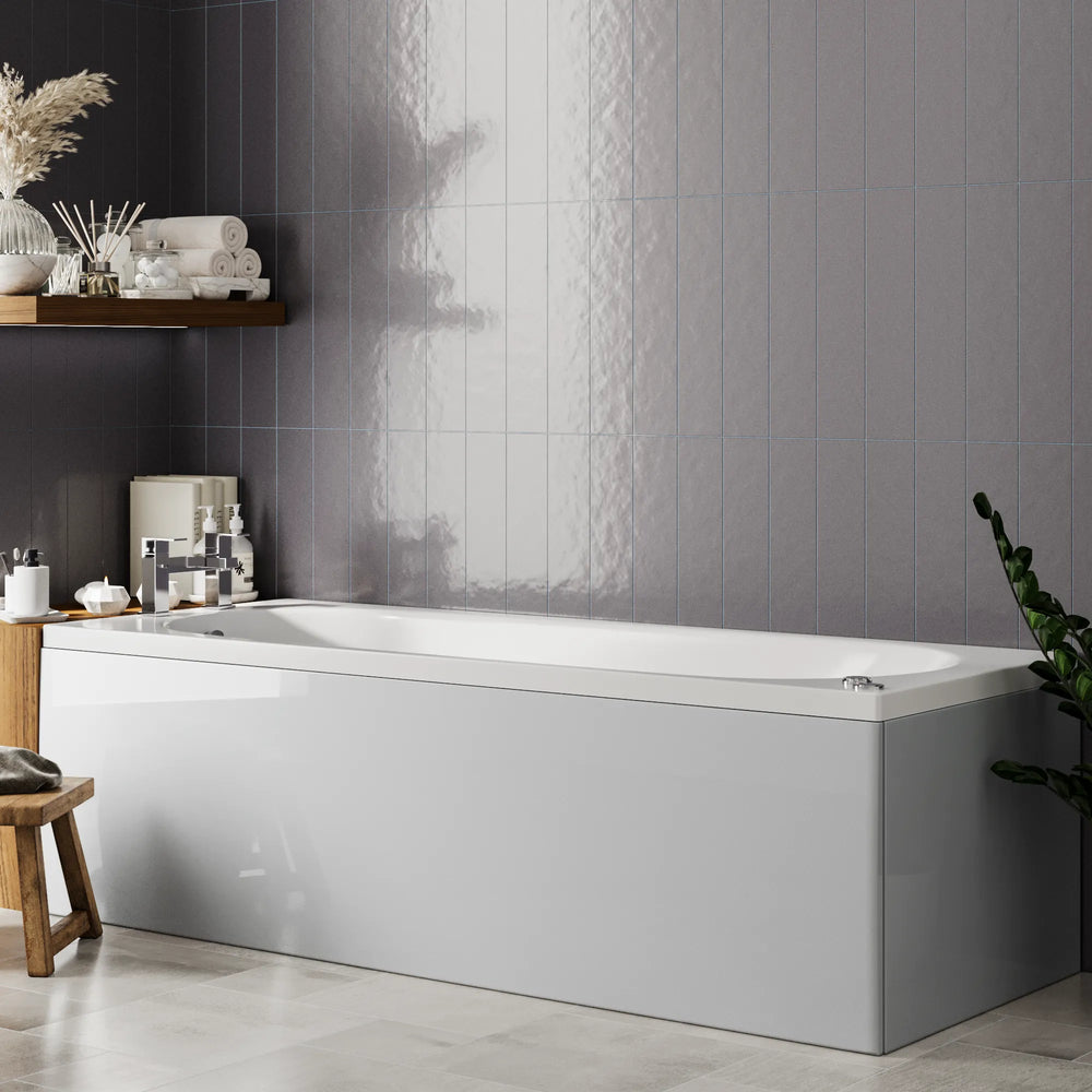 1800mm MDF Acrylic Front Bath Panel