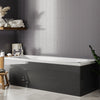 1700mm MDF Acrylic Front Bath Panel