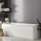 1700mm MDF Acrylic Front Bath Panel