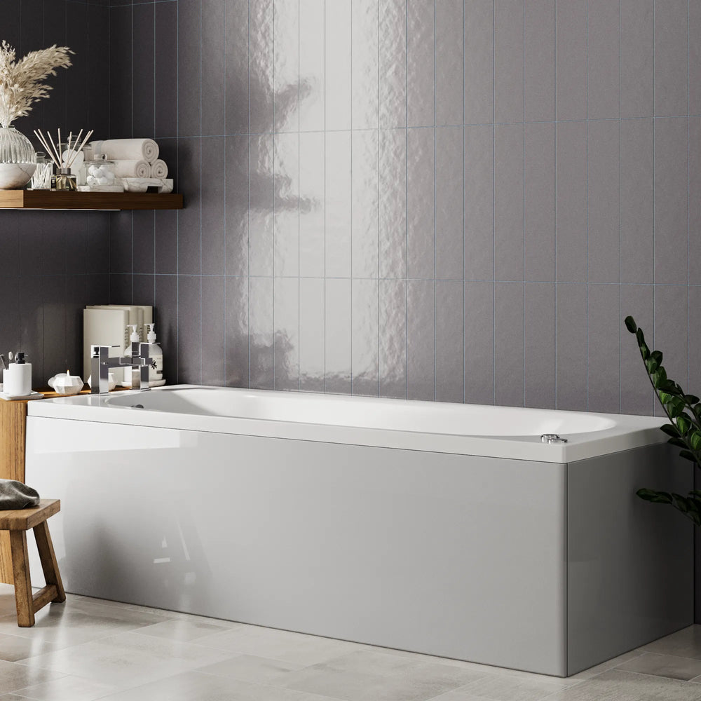 1800mm MDF Acrylic Front Bath Panel