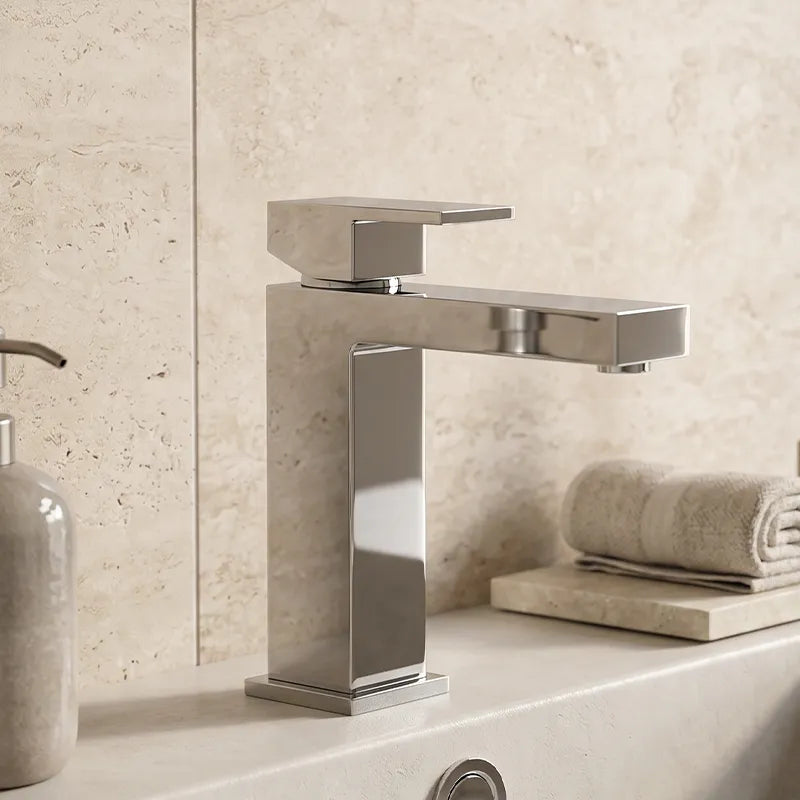 Basin Mono Mixer Tap with Waste Slade