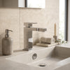 Basin Mono Mixer Tap with Waste Slade