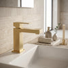 Mini Basin Mono Mixer Tap with Waste Slade