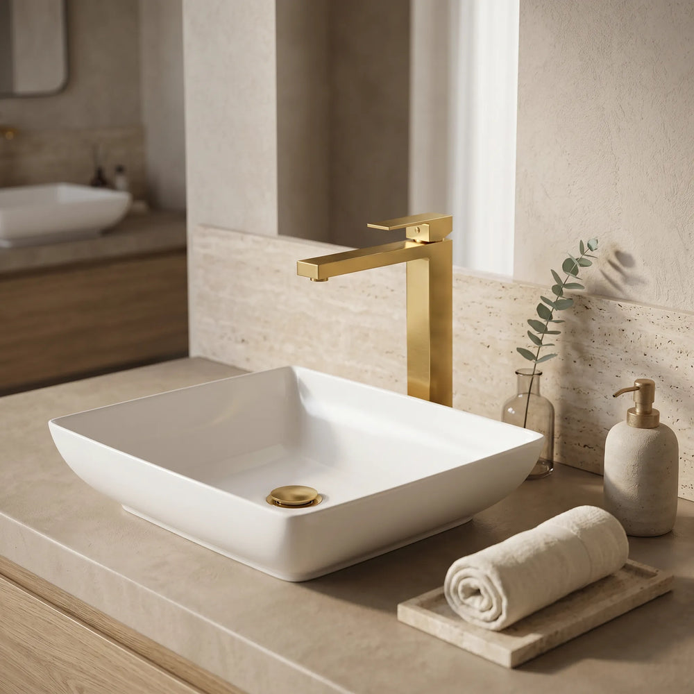Tall Basin Mono Mixer Tap Slade