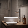 Tall Basin Mixer Tap No Waste Ark