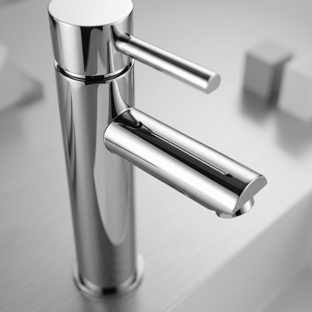 Tall Basin Mixer Tap No Waste Ark