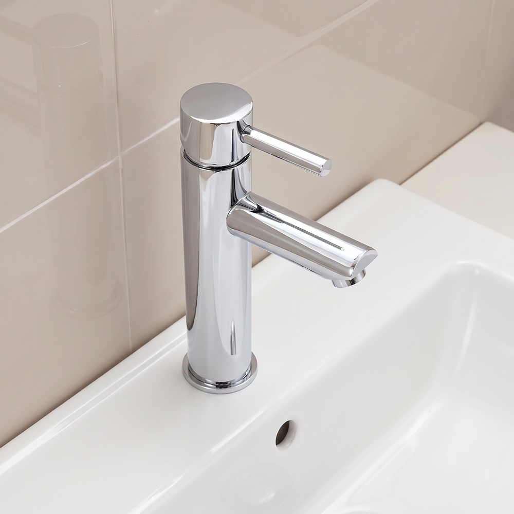 Tall Basin Mixer Tap No Waste Ark