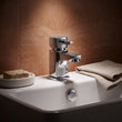 Mini Basin Mono Mixer Tap with Waste Concept