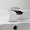 Mini Waterfall Basin Mono Mixer Tap with Waste Glenoe