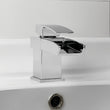 Mini Waterfall Basin Mono Mixer Tap with Waste Glenoe