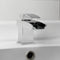 Mini Waterfall Basin Mono Mixer Tap with Waste Glenoe