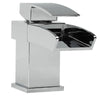 Mini Waterfall Basin Mono Mixer Tap with Waste Glenoe