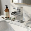 Basin Tap with Waste Glenoe