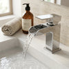 Basin Tap with Waste Glenoe