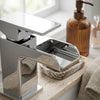 Basin Tap with Waste Glenoe