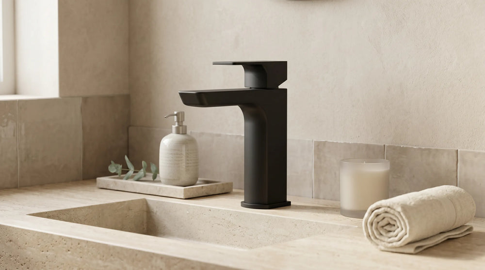 Basin Mono Matt Black Nuro