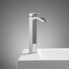 Tall Basin Mixer Tap No Waste Chrome Sidaw