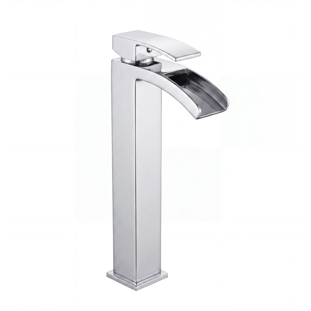 Tall Basin Mixer Tap No Waste Chrome Sidaw