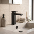 Basin Mono Mixer Tap with Waste Slade