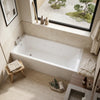 1800 x 800mm 16 Jets Single Ended Whirlpool Bath Galaxy
