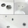 1500 x 700mm 14 Jets Single Ended Whirlpool Bath Mercury